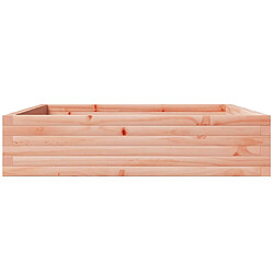 Acheter vidaXL Jardinière 100x100x23 cm bois massif de douglas