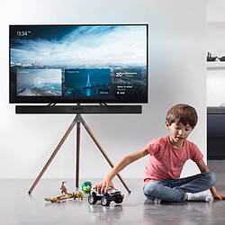 Avis One For All Support TV à trépied 32"-65" Marron foncé