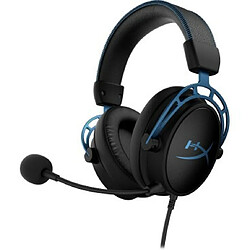 Casques avec Micro Gaming Hyperx Cloud Alpha S Bleu/Noir Noir/Bleu