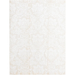 Vidal Tapis de laine 241x178 beige Darya