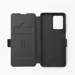 WE Etui folio AIMANTE XIAOMI REDMI NOTE 12 PRO Noir: fermeture magnétique - anti-chocs - Accès caméra – porte-cartes - Fonction support