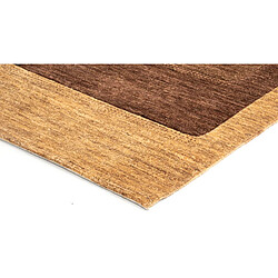 Vidal Tapis de laine 201x155 brun Juma pas cher