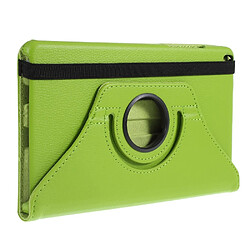 Etui en PU litchi vert pour votre Samsung Galaxy Tab A 8.0 (2019) SM-T295