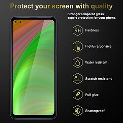 Cadorabo Verre trempé Motorola MOTO G 5G PLUS Film Protection