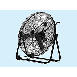 Purline Ventilateur industriel 160W avec 3 vitesses et roues