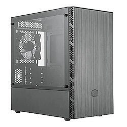 Cooler Master Ltd Boitier Mini Tour Micro ATX MasterBox MB400L avec panneau vitré (Noir)