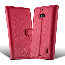 Cadorabo Coque Nokia Lumia 929 / 930 Etui en Rouge pas cher