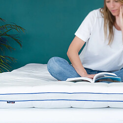 BDREAMS Surmatelas Mémoire de Forme 140x190cm - Qualité Hôtellerie - Fabriqué en France pas cher