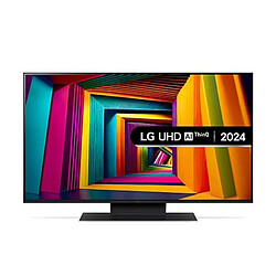 TV intelligente LG 43UT91006LA.AEU 4K Ultra HD 43" LED 