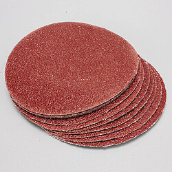 Acheter 20x 75mm 3 Pouces Disque De Ponceuse Disques De Ponçage Pad Tampon De Polissage Papier De Verre P60