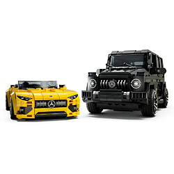 76924 Mercedes-amg g 63 et mercedes-amg sl 63 LEGO® Speed Champions pas cher