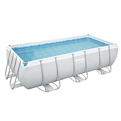 Piscine Hors-sol Tubulaire Bestway Power Steel 404x201x100 cm Filtre à Sable de 3.028 litres/heure