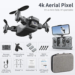 Acheter KY905 Mini Drone 4K / 1080P Caméra Quadricoptère RC Pliable 4K Trois + Étui