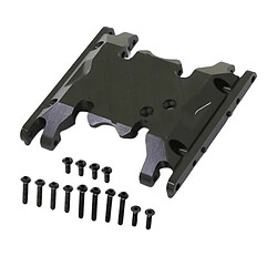 Support De Transmission De Plaque De Protection De Boîte De Vitesses Pour Axial SCX10II 90046 90047 Noir