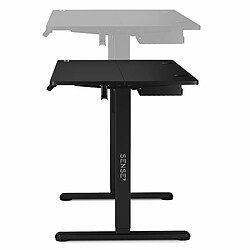 Acheter Sense7 Nojo Table d'ordinateur Gamingtisch Bureau, 120 x 60 cm, réglage électrique de la hauteur, fonction mémoire, porte-casque, organisateur de câbles