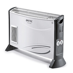 Imetec Eco Rapid Intérieure Gris, Blanc 2000 W Chauffage électrique à convecteur