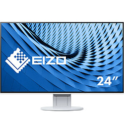 EIZO FlexScan EV2451-WT LED display 60,5 cm (23.8') 1920 x 1080 pixels Full HD Blanc