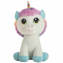 BigBuy Kids Jouet Peluche Beauty Licorne 38 cm