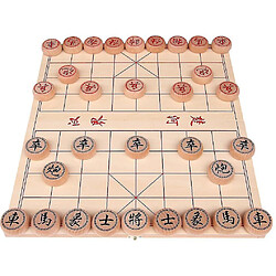 Universal Jeux d'échecs chinois en bois jeux de puzzle jeux de jouets