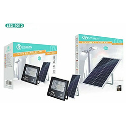 Tradex LED PANNEAU SOLAIRE PHOTOVOLTAÏQUE 25W AVEC TWILIGHT IP67 LED-9012