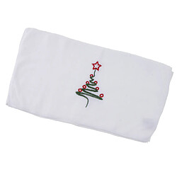 Noël main visage serviette de bain noël ornement décorations pour la maison arbre pas cher