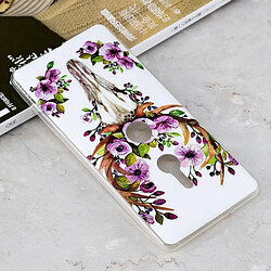 Avis Wewoo Coque Étui de protection TPU antichoc lumineux motif Sika Deer pour Sony Xperia XZ4