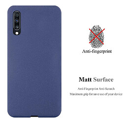 Cadorabo Coque Samsung Galaxy A70 / A70s Etui en Bleu