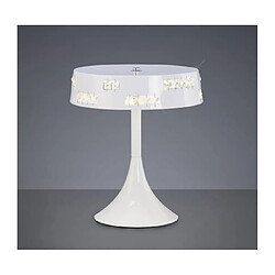 Luminaire Center Lampe de Table Phoenix 18 X 0.5W LED 3600K blanc/cristal