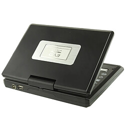 Avis Wewoo 7.5 pouces TFT LCD Portable noir DVD avec lecteur TV, Support SD / MMC Carte / Fonction de jeu / Port USB