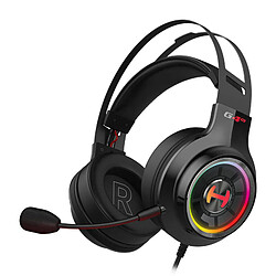 Casque de gaming Edifier HECATE G4 TE - RGB, son 7.1 - Noir