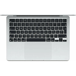 Apple MacBook Air Ordinateur portable 34,5 cm (13.6') Apple M M3 8 Go 512 Go SSD Wi-Fi 6E (802.11ax) macOS Sonoma Argent