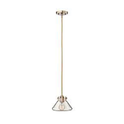 Elstead Lighting Suspension Congress Caramel brossé