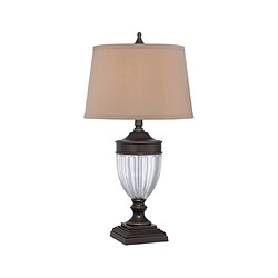 Elstead Lighting Lampe de table Dennison Bronze palladien