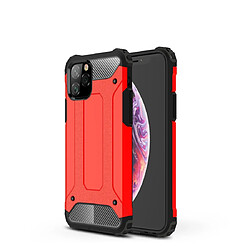 Wewoo Coque Rigide Étui combiné TPU + PC pour iPhone 11 Pro rouge