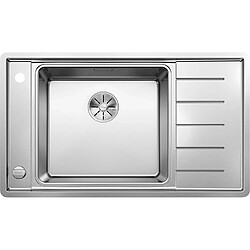 BLANCO 523002 Andano XL 6 S-IF Compact 6 S évier de cuisine eedel acier soie Brillance, acier inoxydable