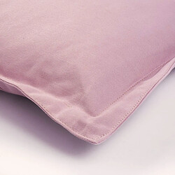 Thedecofactory TOILE DE TOSCANE - Coussin 100% coton rose 40x40