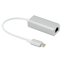 Acheter Adaptateur De Concentrateur RJ45 De Réseau Local Ethernet USB 3.1 Type C à 1000 Mbits / S Gigabit Ethernet