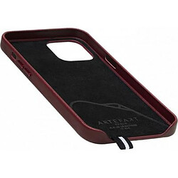 Acheter ARTEFAKT Coque pour iPhone 12 Pro Max en Cuir Elysée Bordeaux