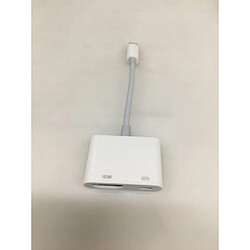 GUPBOO Adaptateur HDMI pour iPhone 1080P Digital AV,JL306