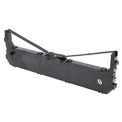 vhbw Ruban encreur d'écriture en nylon pour Panasonic KX-P1131, KX-P1668 imprimante matricielle, imprimante de reçus noir