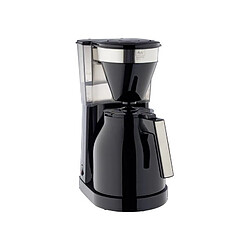 MELITTA Easy Top Therm II 1023-08 - Cafetiere filtre 1L - 1050 W - Noir