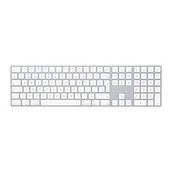 Apple MQ052N/A clavier Bluetooth QWERTY Néerlandais Blanc