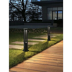 Tradex JARDIN 12 WATT LED TERRE EXTÉRIEUR IP65 NOIR ES28