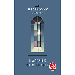 L'affaire Saint-Fiacre : Maigret - Occasion