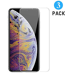 Pack X3 Vitres Protection Ecran Pour Apple iPhone XR Little Boutik®