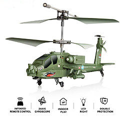 Universal S109G 3.5ch Beast Alloy Gunship Helicopter Hélicoptère enfant chute stabilisation modèle militaire RTF drone jouet cadeau | RC Helicopter