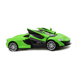 Avis Universal 1: 32 McLaren P1 modèle cool et délicat en métal moulé sous pression Voiture & 124 ; Voiture jouet moulée sous pression (vert)