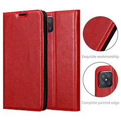 Cadorabo Coque Oppo A92s Etui en Rouge pas cher