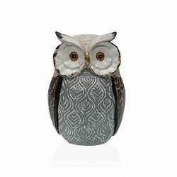 Figurine Décorative Versa Hibou 8 x 12,5 x 8,5 cm