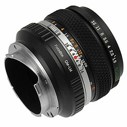 Acheter Fotodiox 11LA-OM-Leica-M Adaptateur de monture d'objectif pour Olympus OM Zuiko à Leica M-Série